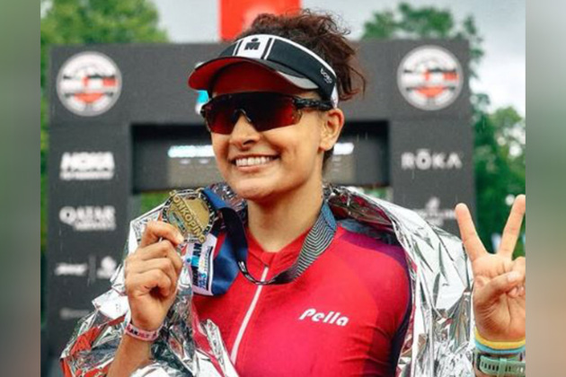 Saiyami Kher completes Ironman 70.3 triathlon twice within a year
