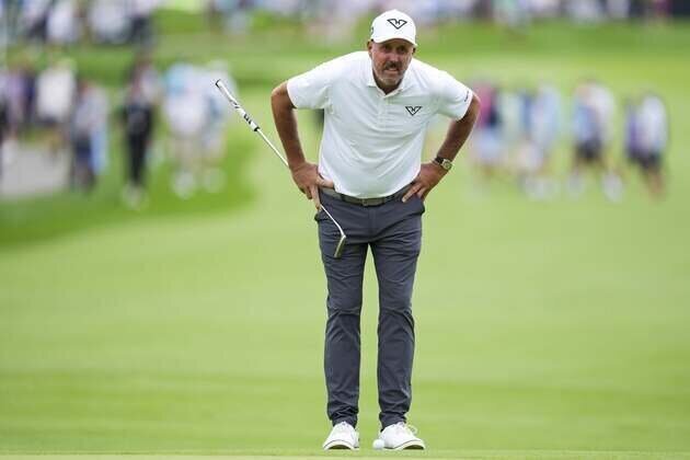 Phil Mickelson delays start to LIV season again for family matter