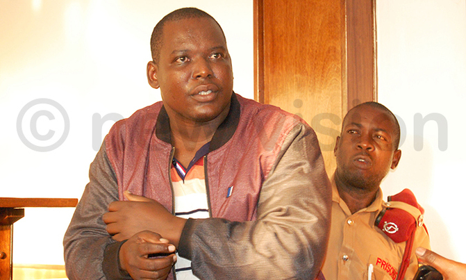 Music promoter Bajjo sent back to jail Music promoter Bajjo sent back to jail