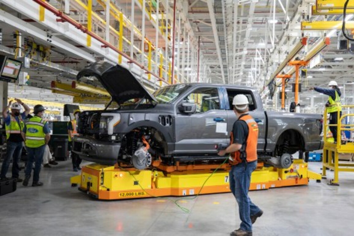 Two Years Ago, Ford's Made-in-America Talk Was Just Marketing. Today, It's Gold