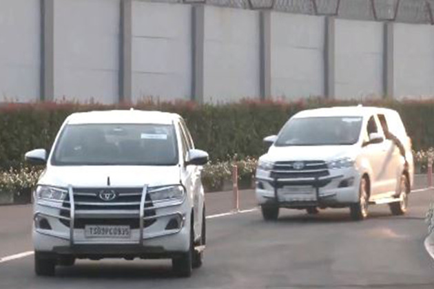 Lionel Messi reaches Hyderabad, football icon's second pit stop for 'GOAT India Tour'