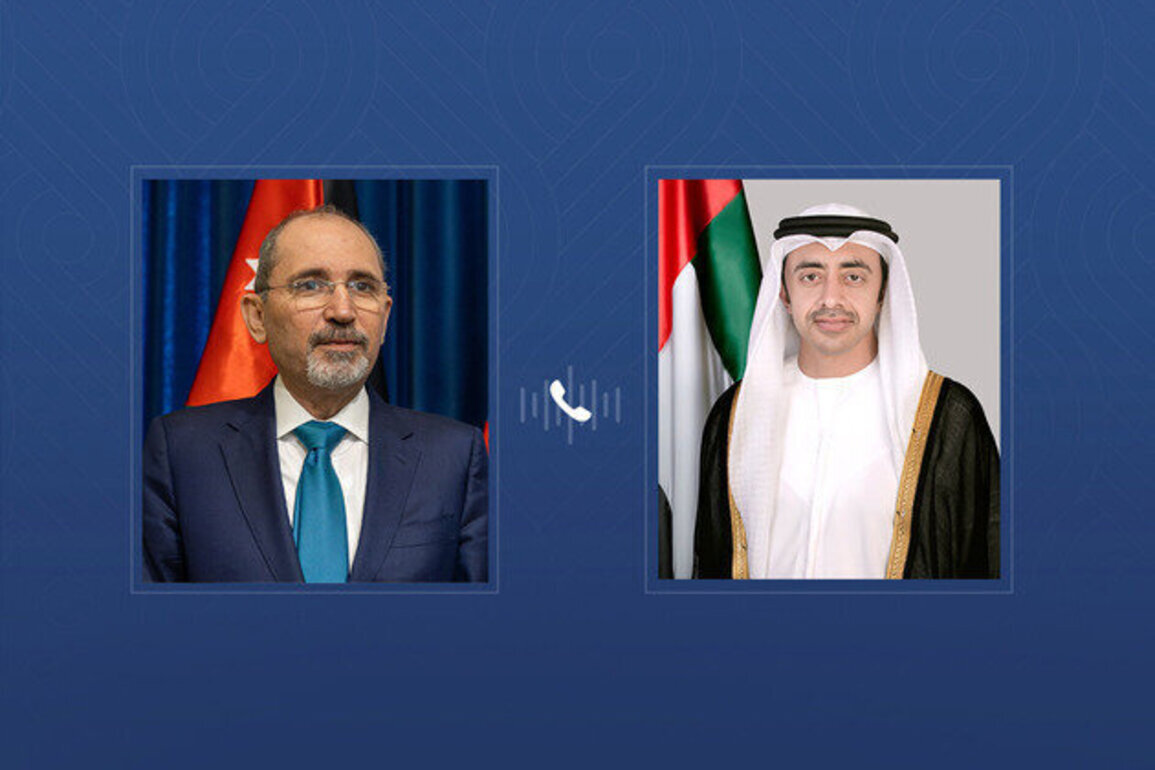 Abdullah bin Zayed receives phone call from Jordanian Deputy PM & FM offering condolences over martyrdom of two armed forces members