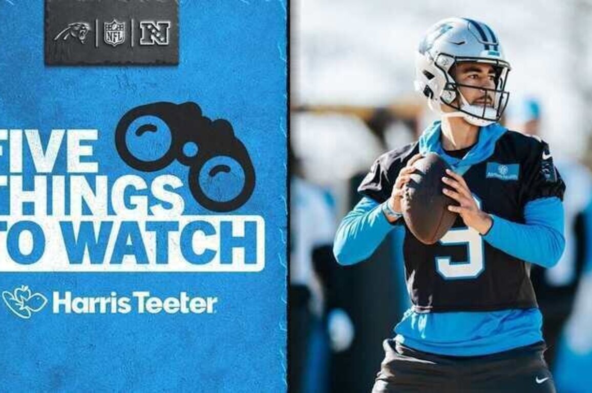 5 things to watch as the Panthers look to punch a playoff ticket