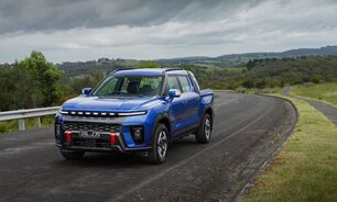 KGM Australia has launched the Musso EV - its first fully electric ute.