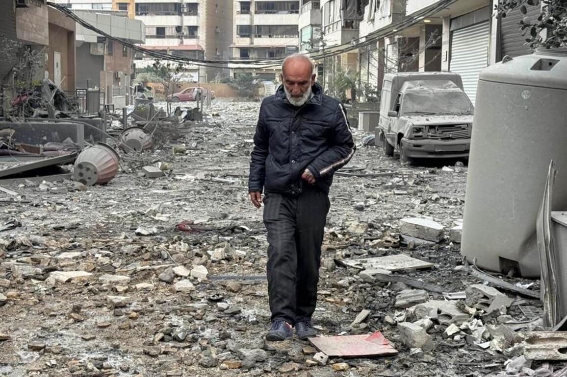 Mideast in Pictures: Hezbollah-Israel conflict kills 394, including 83 children, in one week