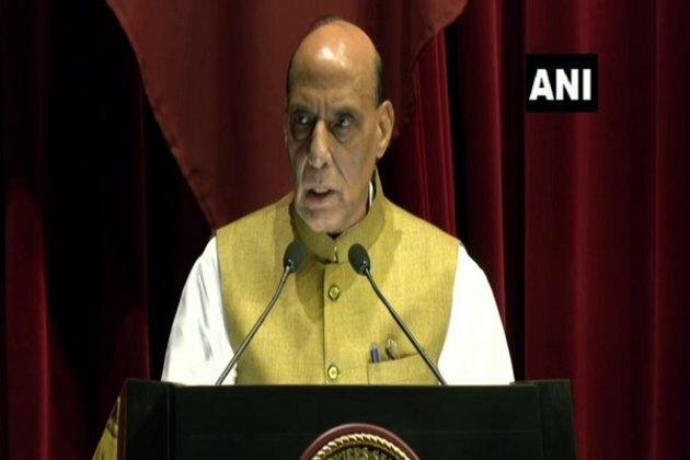 India faced adversary in northern sector with 'grit and determination' due to proper infrastructure development: Rajnath Singh