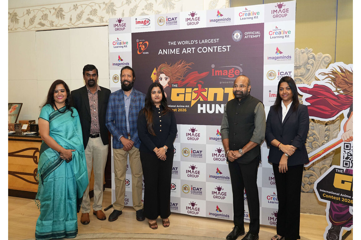 'World's Largest Anime Art Contest': IMAGE Infotainment launches "The GIANT Hunt" with Rs. 3 crore prize pool