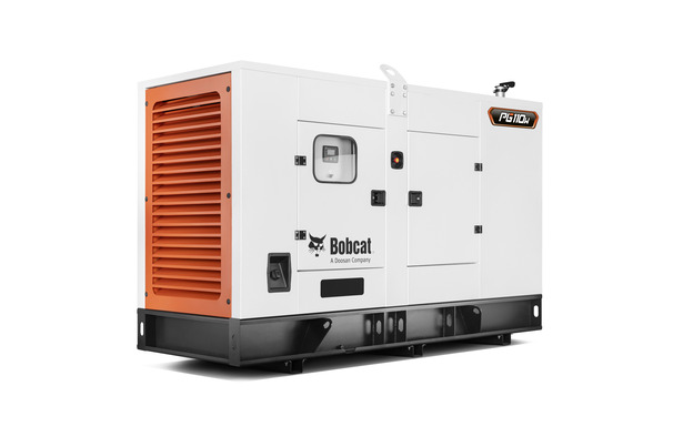 The PG110W is one of the smaller generators in the Bobcat line-up, designed for the Middle East and Africa market