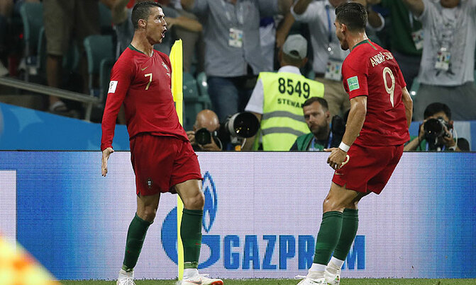 Ronaldo hat-trick against Spain steals the show Ronaldo hat-trick against Spain steals the show