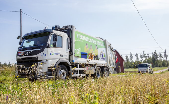 Railpen acquires minority stake in Nordic waste collection company