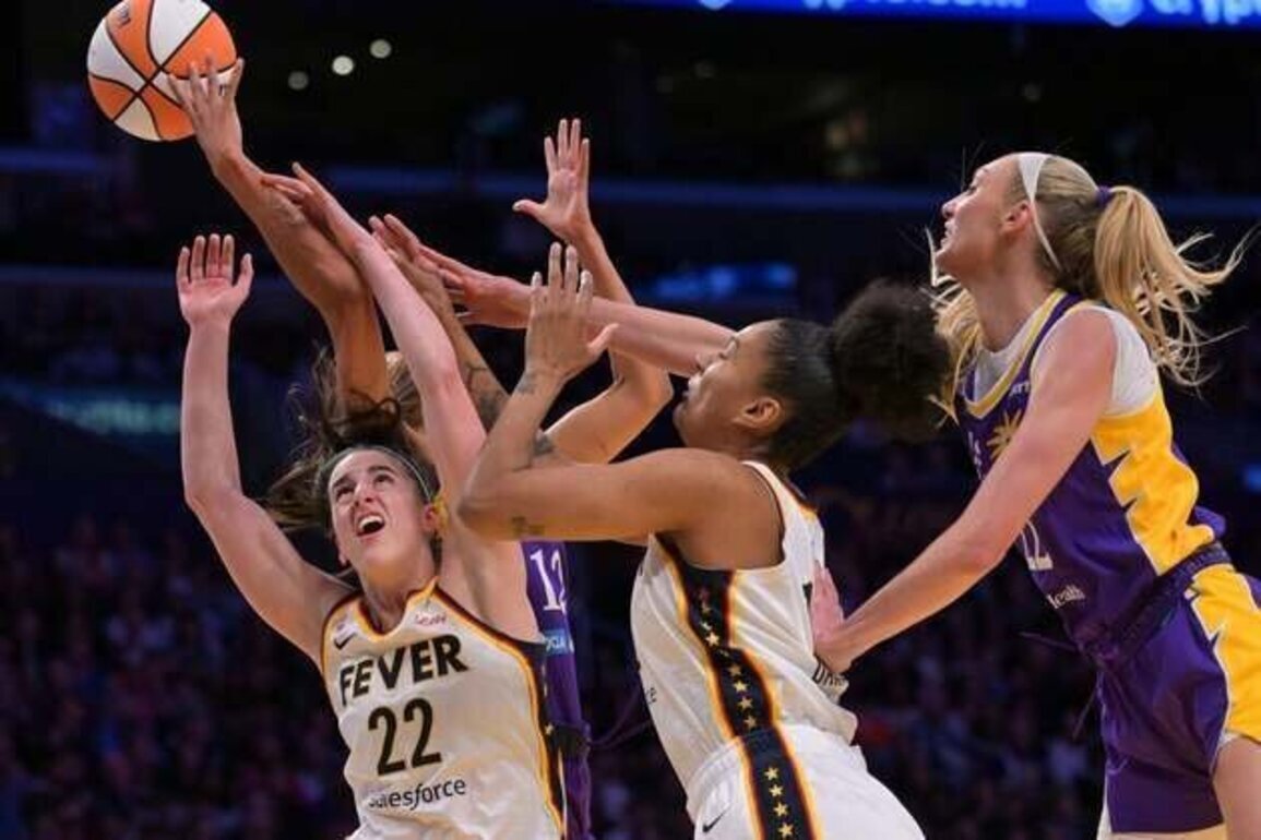 Caitlin Clark scores 23 as Fever handle Sparks for first win