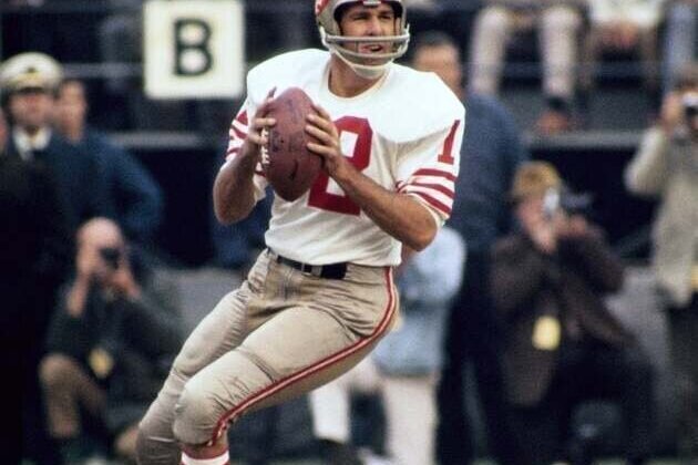 49ers legendary QB John Brodie dies at 90