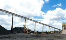 Cook Colliery longwall submerged