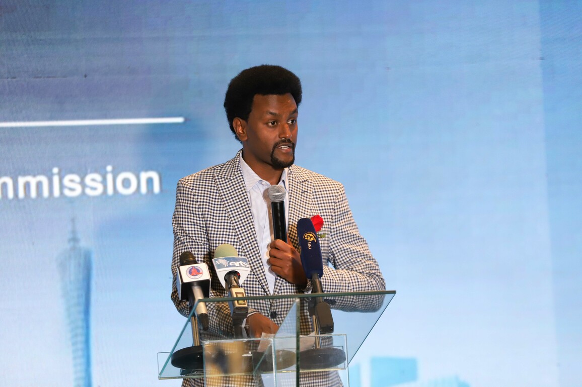 ETHIOPIA-ADDIS ABABA-CHINESE AUTOMAKER-EV BRAND-LAUNCH EVENT