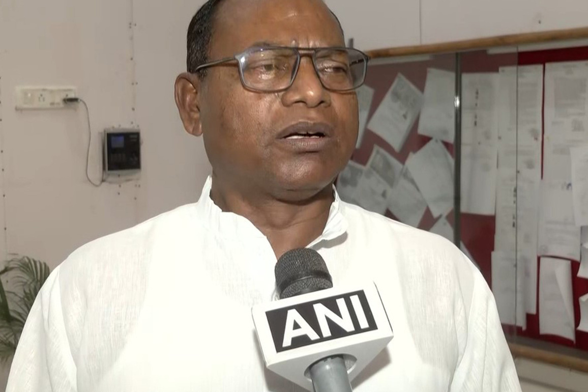 "Entire team came together": Congress MLA Ramachandra Kadam on upcoming RS polls