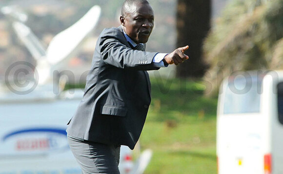 Omutendesi wa KCCA FC, Mike Mutebi Omutendesi wa KCCA FC, Mike Mutebi