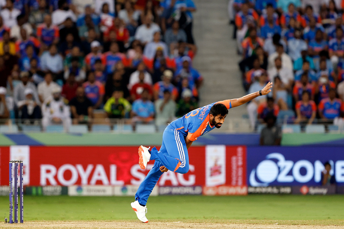 Rare off-day at work: Bumrah gets smashed for 4 sixes in one inning for first time in T20Is