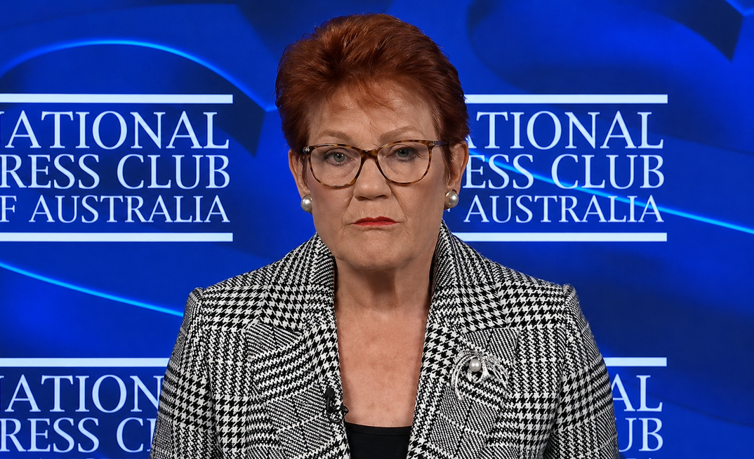 Pauline Hanson details energy policies