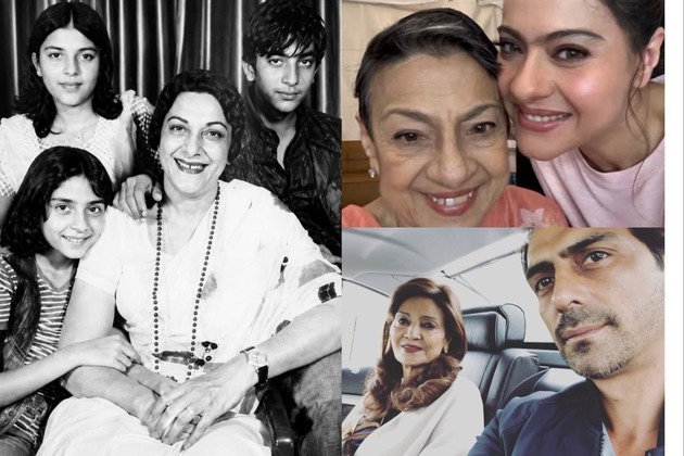 Happy Mother's Day: Kajol, Suniel Shetty and other B-town celebs honour their moms on this occassion