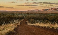  One of Rio Tinto's rail access roads in the Pilbara