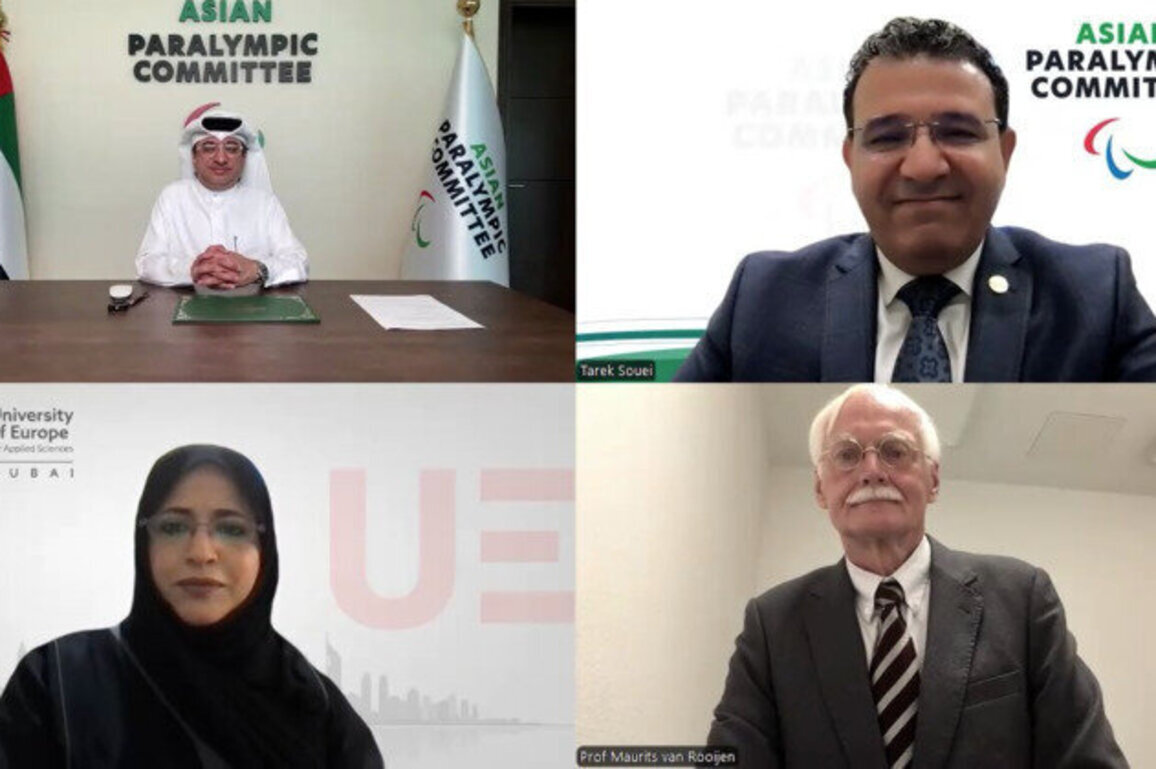 Asian Paralympic Committee signs MoU with University of Europe for Applied Sciences to advance education, inclusion