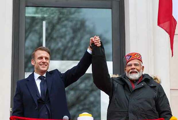 PM Modi holds bilateral talks with Macron, France agrees to host 10 Indian Startups