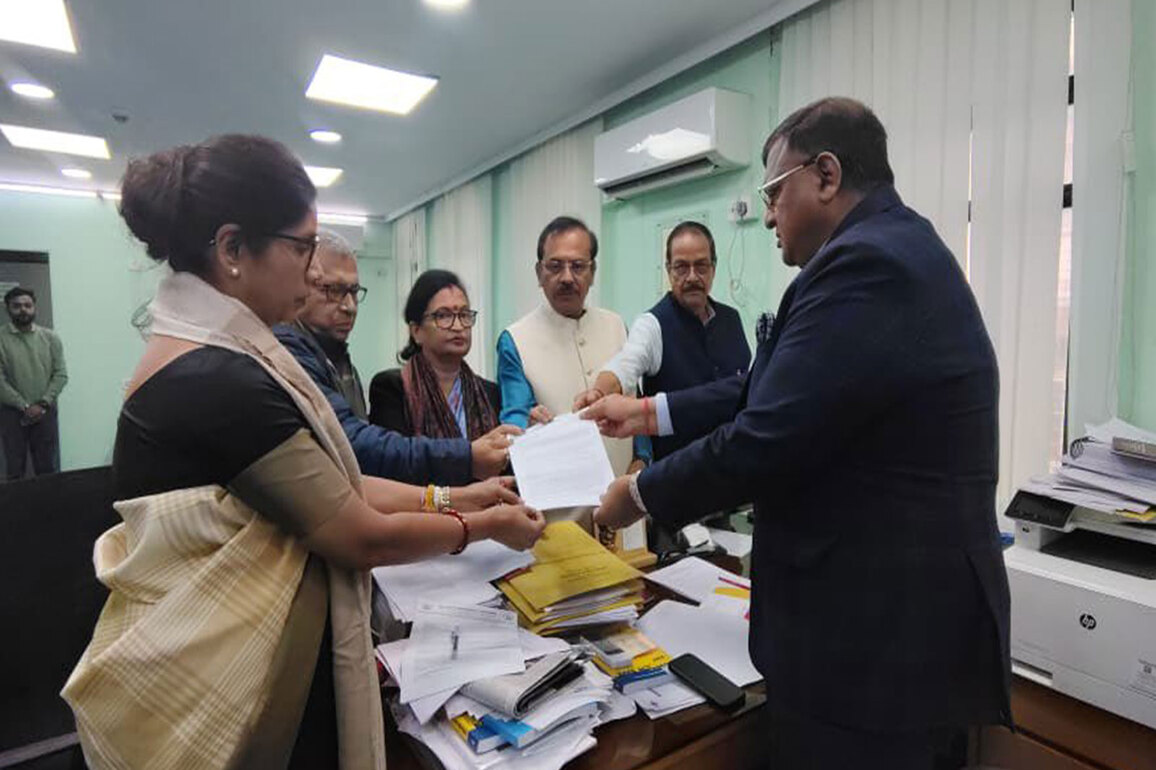TMC's five-member delegation meets Chief Electoral Officer amid SIR in WB