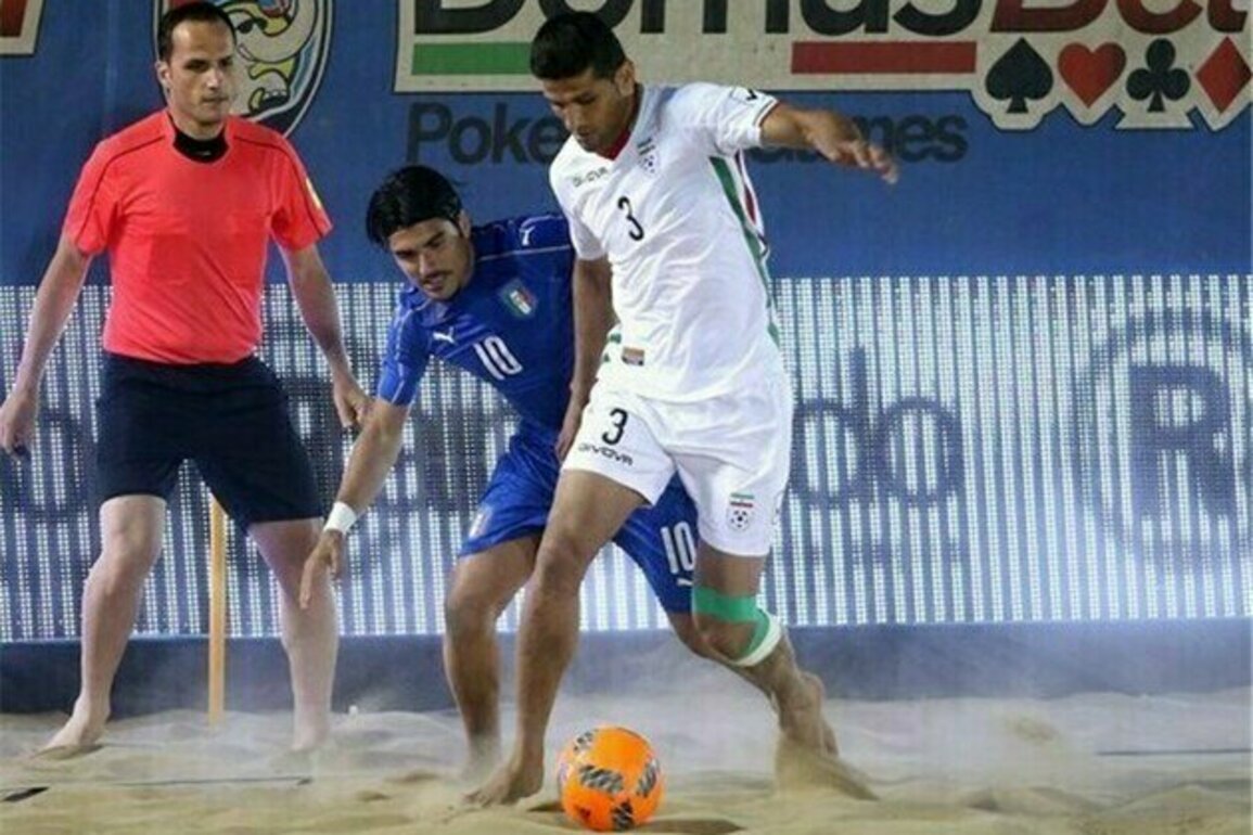 Iran in Pot 2 of 2025 FIFA Beach Soccer World Cup