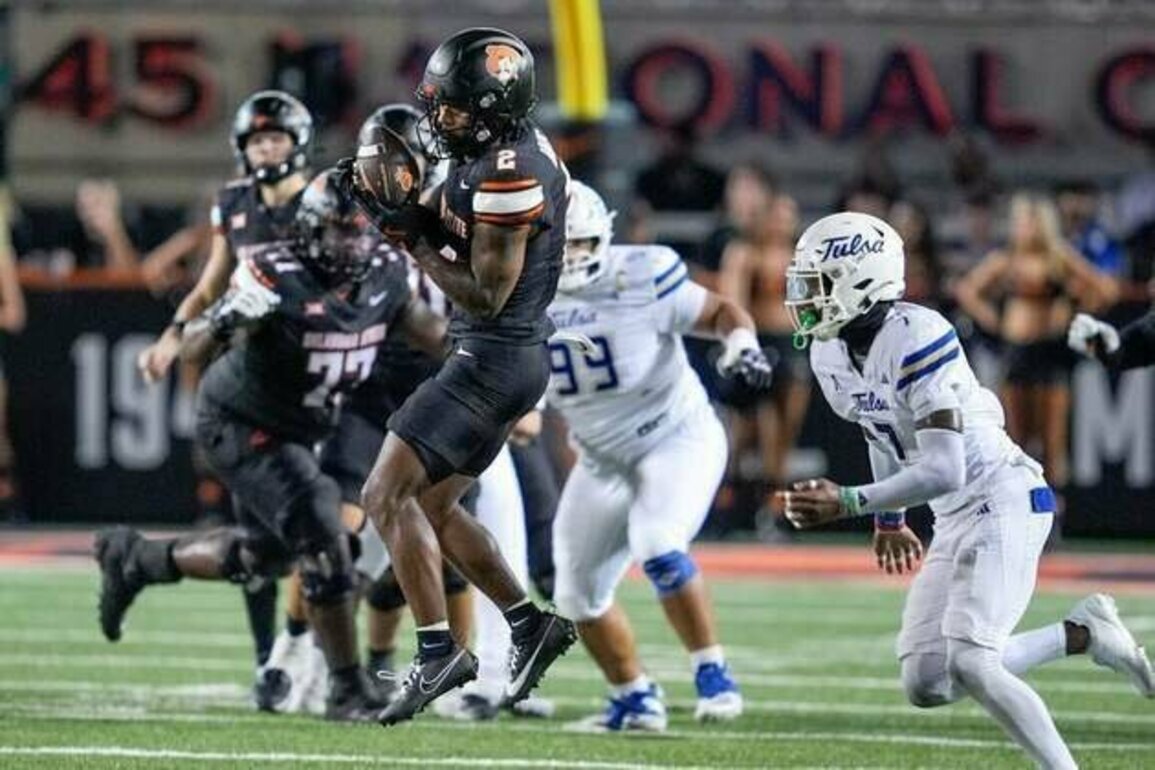 Oklahoma State begins post-Mike Gundy era vs. Baylor