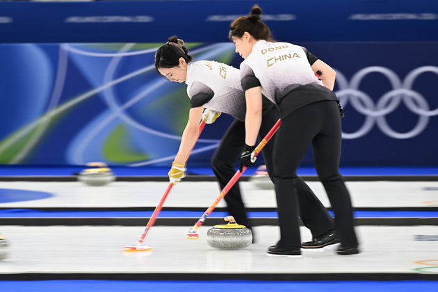 (MICO2026)ITALY-CORTINA D'AMPEZZO-OLYMPIC WINTER GAMES-CURLING-WOMEN-ROUND ROBIN-KOR VS CHN