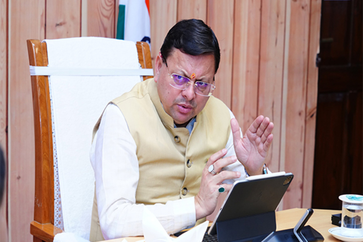 Milestone achievement in journey towards 'Developed India @ 2047', Uttarakhand CM Dhami as India becomes 4th largest economy