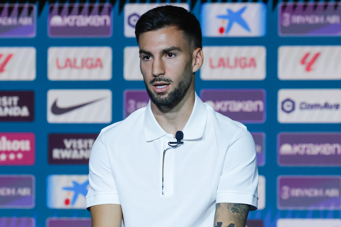 (SP)SPAIN-MADRID-FOOTBALL-ATLETICO DE MADRID-ALEX BAENA
