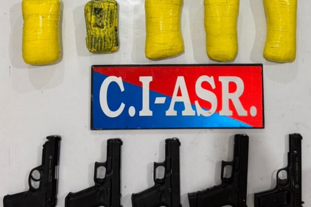 Punjab police bust cross-border arms and drug smuggling module