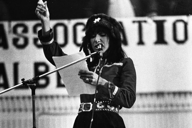 Buffy Sainte-Marie: Singer-songwriter is an activist at heart