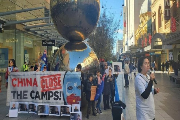 Australia: AUTWA stages protest on Urumqi Massacre's 13th anniversary, demands ban on Uyghur forced labour products