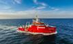  The Fugro Frontier was one of the vessels used by Fugro during its site investigation work for RWE Renewables’ Dogger Bank South offshore wind farm development