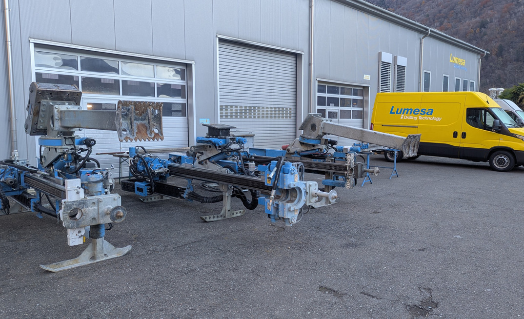 At bauma 2025 in Munich, Lumesa will be presenting its latest developments in drilling and injection technology 