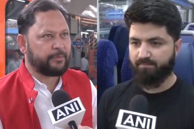 "Historic moment, many things will change": Passengers hail Jammu-Srinagar Vande Bharat launch