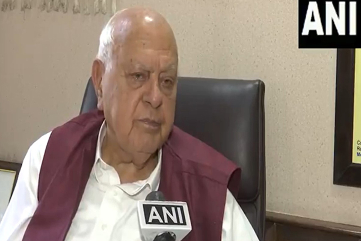 "We have no friends left": Farooq Abdullah on US imposing 25 per cent tariffs
