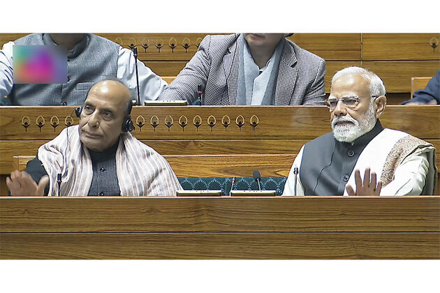 "New chapter in India's developmental journey": Defence Minister Rajnath Singh on PM Modi's 12 years in office