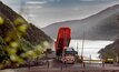 Six autonomous Volvo FH trucks will transport limestone over a five-kilometre stretch through tunnels between the Brønnøy Kalk mine and the crusher
