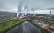 Drone view of the Tata Steel Plant at Port Talbot in full flow, South Wales - Credit:leighcol/iStock