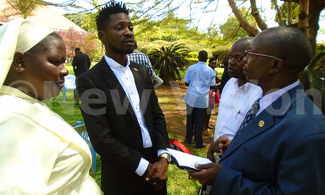 Cardinal Wamala, singer Bobi Wine set for Nkozi Hospital marathon Cardinal Wamala, singer Bobi Wine set for Nkozi Hospital marathon