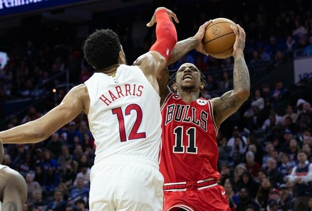 Up-and-down Bulls eye another win over Sixers