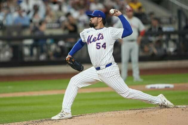 Mariners claim LHP Jose Castillo off waivers from Mets