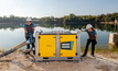  Atlas Copco’s E-Pump range, comprised of the E PAS and PAC electric models is quick and easy to install, making it a plug and pump solution