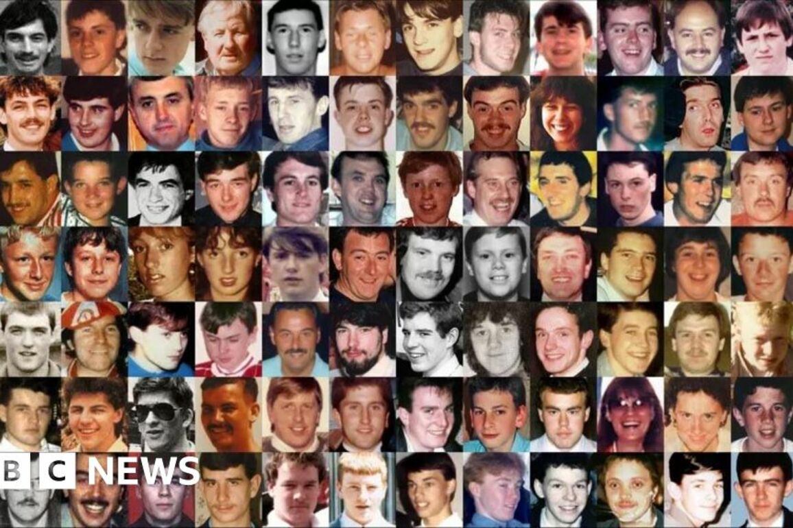 Hillsborough disaster- Liverpool falls silent on 36th anniversary