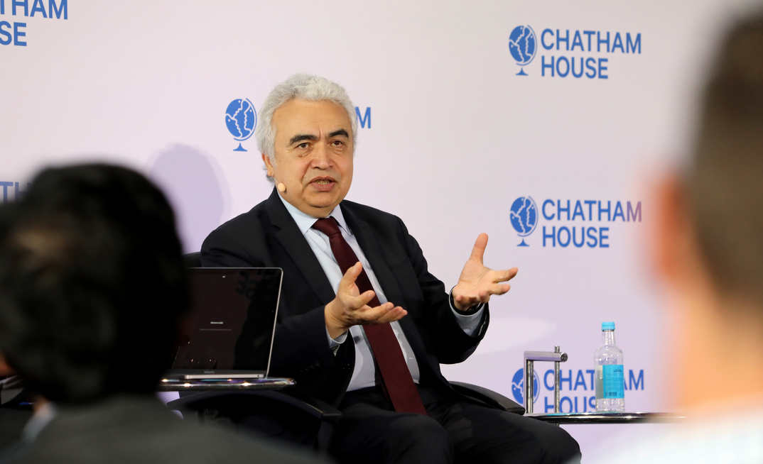 Dr Fatih Birol
