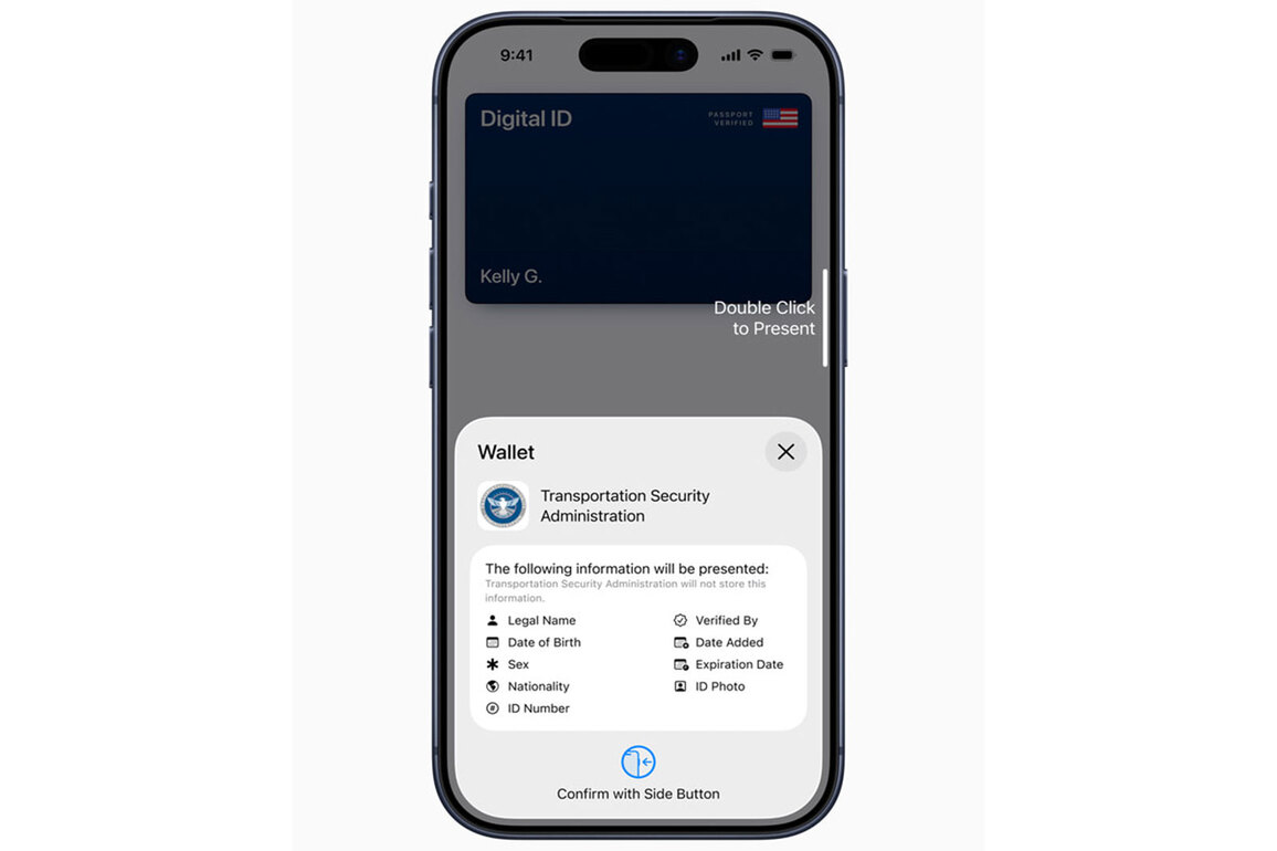 Apple launches Digital ID feature for secure ID use in Apple Wallet