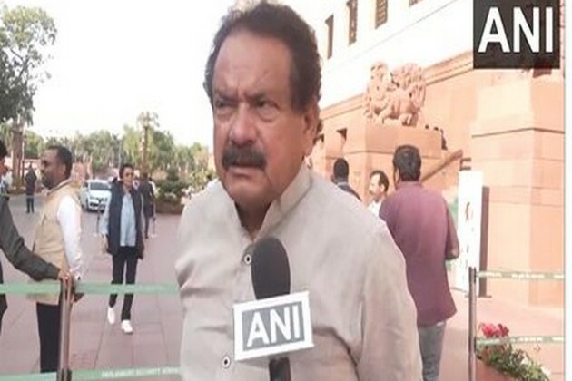 "People need to respect each other's religions and festivals" Union Minister SP Singh Baghel
